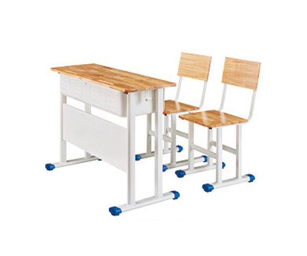 学生课桌椅 双人位HX-M95-1KZ