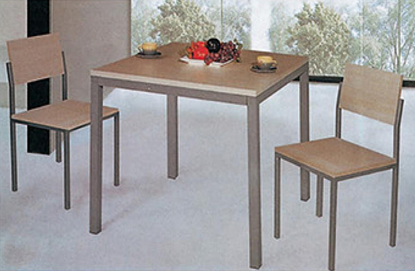 学校餐厅桌椅HX-Y41