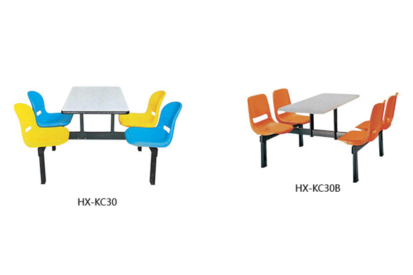 学校餐厅桌椅HX-KC30