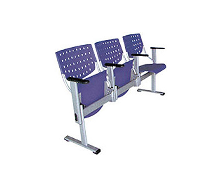 不锈钢排椅 佛山学校家具 学生课桌椅系列HX-D13+032F