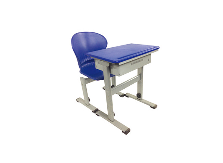 学生课桌椅 单人位A808+KZ03