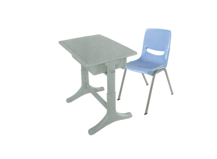 学生课桌椅 单人位H01+KZ15