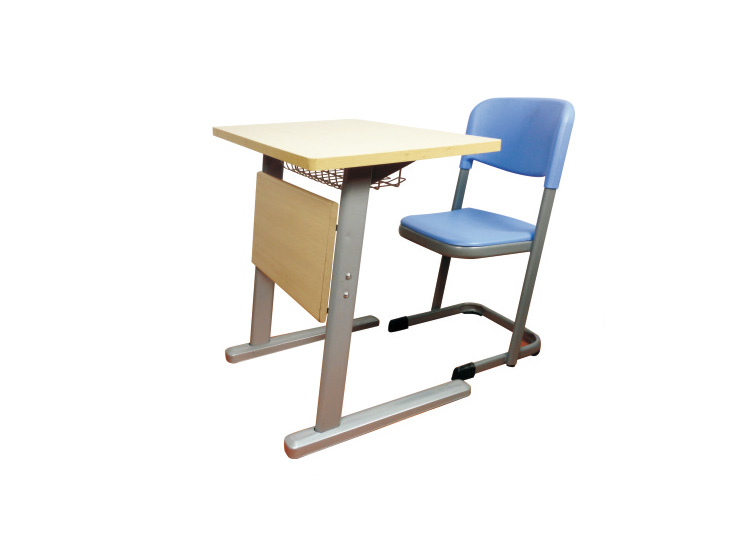 学生课桌椅 单人位HK01A+KZ36
