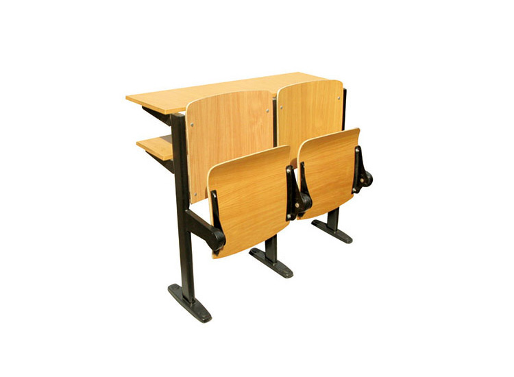 平面阶梯课桌椅HY-JTY004