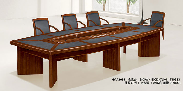 实木会议桌HY-A3038