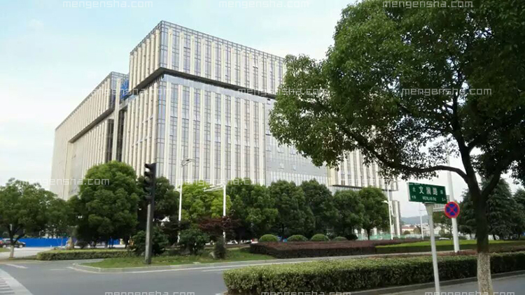 广东蒙恩莎办公家具配套项目之国营公司企业南京中建大厦
