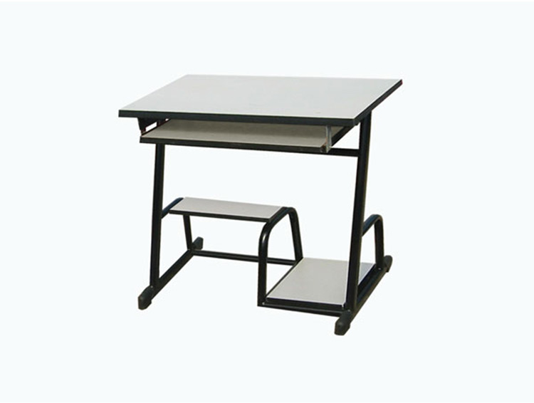 多媒体教室课桌椅 HY-DMT001
